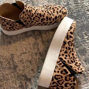 Leopard Platform Shoes - Steve Madden